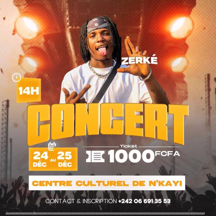 ZERKE en concert
